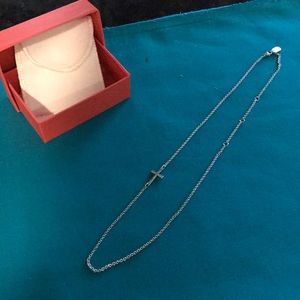 James Avery Horizon Cross Necklace 20” Firm offer
